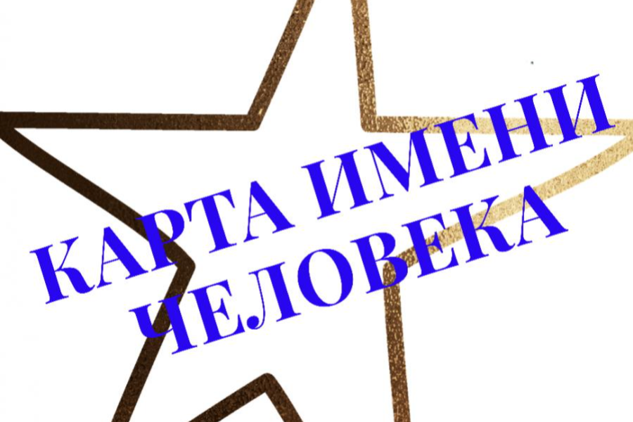 Карта імені людини