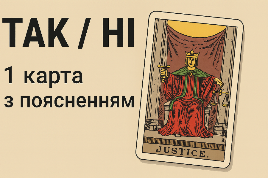 Відповідь “Так” або “Ні” на ваше запитання